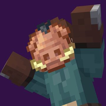 25w08a Egg masks Minecraft Texture Pack
