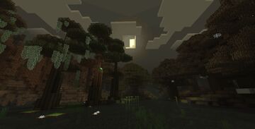 Dark Atmosphere and Dreadful Skies Minecraft Texture Pack