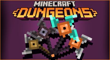 Spears to Spinblades from Minecraft Dungeons Minecraft Texture Pack