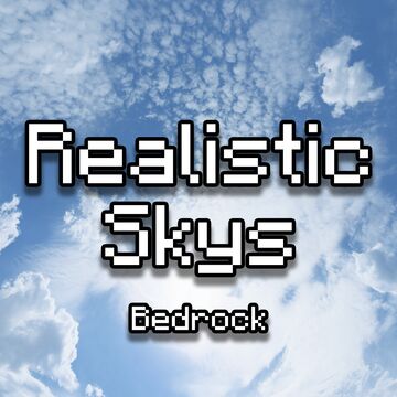 Realistic Skys Bedrock Minecraft Texture Pack