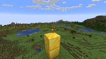 GOLD Lighter the texture pack Minecraft Texture Pack