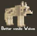 Better Vanilla Wolves Minecraft Texture Pack