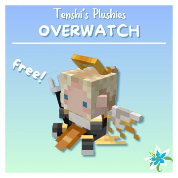 Tenshi's Plushies | Overwatch - Mercy Minecraft Texture Pack