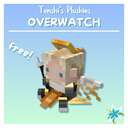 Tenshi's Plushies | Overwatch - Mercy Minecraft Texture Pack