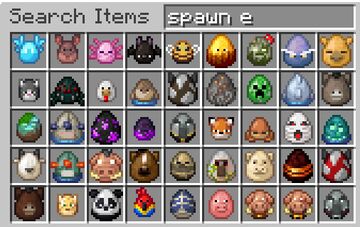 Eggs N Eyes Minecraft Texture Pack