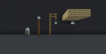 🪩 White Lanterns Minecraft Texture Pack