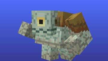 Action from Mc Legends warden (request) Minecraft Texture Pack
