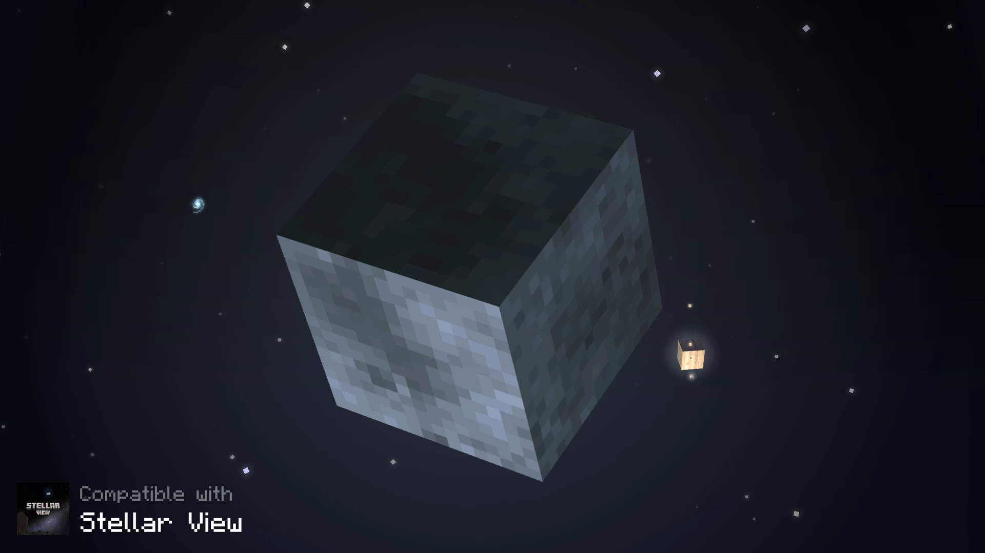 ◇Primaute◇ CUBIC MOON Cubic Sun & Moon v1.8.3 [Java] Minecraft Texture Pack