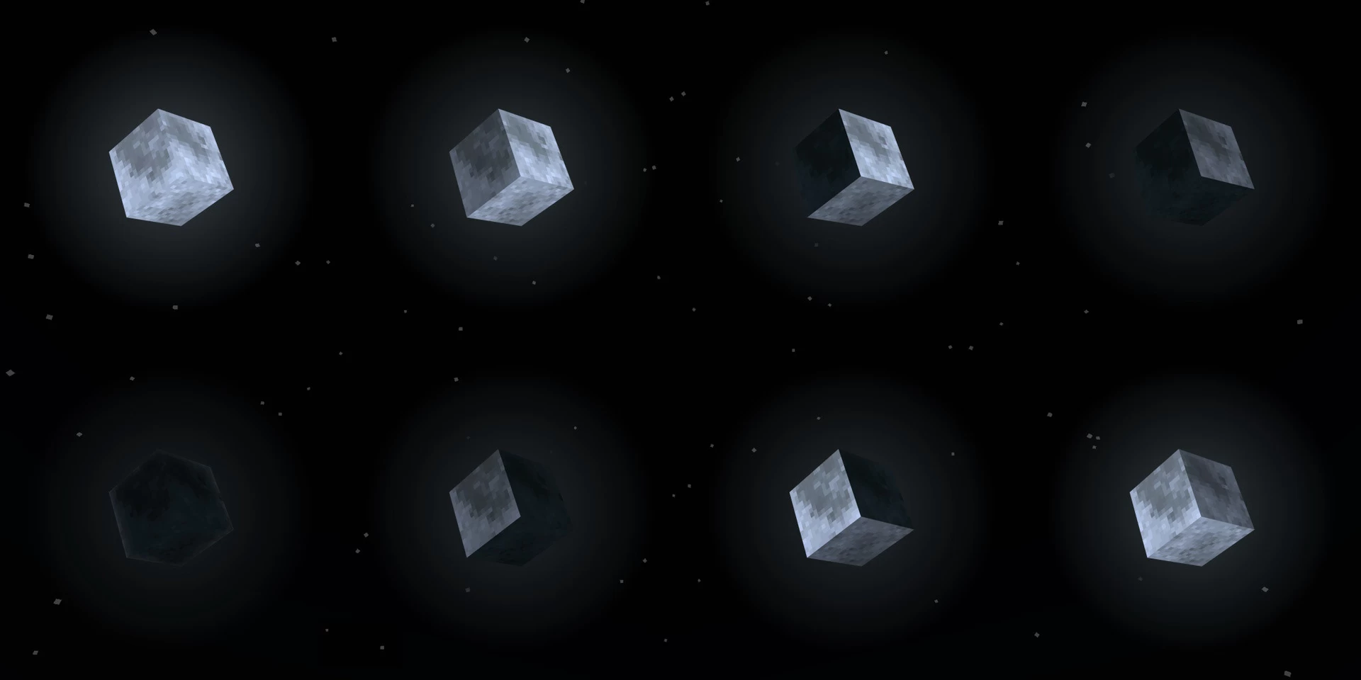 ◇Primaute◇ CUBIC MOON Cubic Sun & Moon v1.8.3 [Java] Minecraft Texture Pack