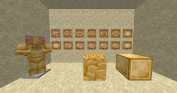 Food Themed Armors (WITH CUSTOM NAMES) Minecraft Texture Pack