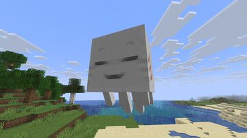 Consistent 64x Baby Happy Ghast Minecraft Texture Pack