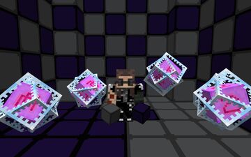 Minimal Bedrock And Obsidian Minecraft Texture Pack