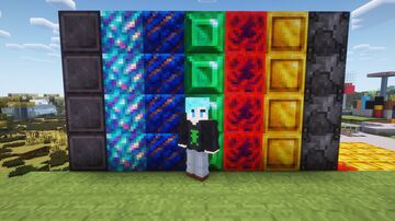 Aquamarinus' Reforge Minecraft Texture Pack