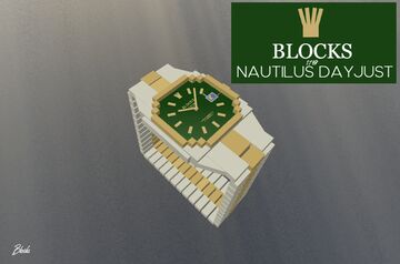 Working Rolex Style Watch Vanilla 1.21.8 texture pack Minecraft Texture Pack