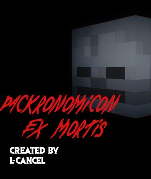 Packronomicon Ex Mortis - Evil Dead 2 Texture Pack for 1.21.8 Minecraft Texture Pack