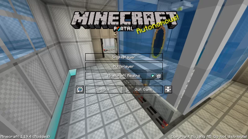 Inks - Portal Pack V0.1 [ARCHIVE] [READ DESCRIPTION] Minecraft Texture Pack