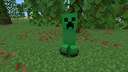 Enhanced creepers x Fresh Animations Minecraft Texture Pack