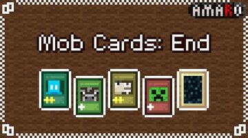 Mob Cards: End Minecraft Texture Pack