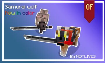 NOTLIVES's Samurai Dog 1.21+ Minecraft Texture Pack
