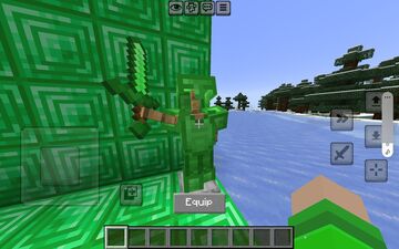 Copper Gear Textures Are Emerald Minecraft Texture Pack