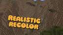 Realistic Recolor Minecraft Texture Pack
