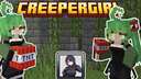 Creeper Girl Minecraft Texture Pack