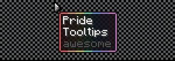 Pride Tooltips Collection Minecraft Texture Pack