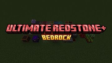 Ultimate Redstone+ Bedrock [1.21.80+] Minecraft Texture Pack