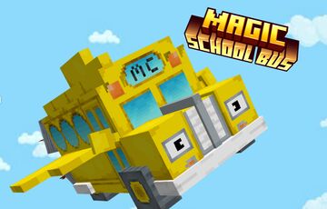 Magic School Bus - enderdragon (request) Minecraft Texture Pack