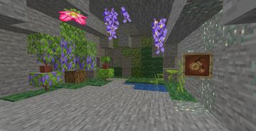 Autumn's Lush Cave Rework! Minecraft Texture Pack