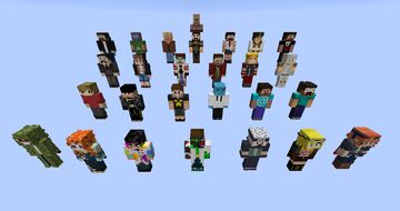 Hermitcraft Villagers 3.0.4 Minecraft Texture Pack