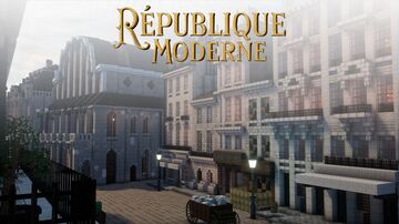 République Moderne Minecraft Texture Pack
