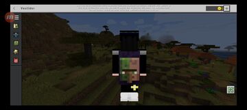 Aldeano zombie Capa Especial Minecraft Texture Pack