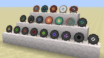 3D Music Disc Displays (Custom Model Data) Minecraft Texture Pack