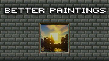 Better Paintings (Enhanced Default) Minecraft Texture Pack