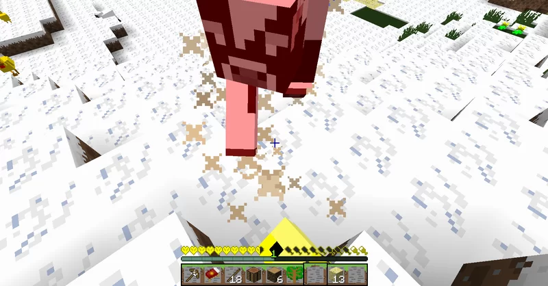 SIMPLE FIRST TEXTUREPACK Minecraft Release 1.2.5 Minecraft Texture Pack