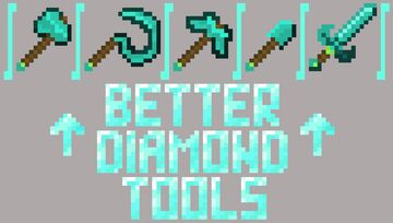 Better Diamond Tools Minecraft Texture Pack
