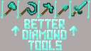 Better Diamond Tools Minecraft Texture Pack