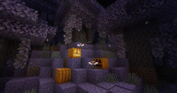 Wisteria Pale Garden Minecraft Texture Pack