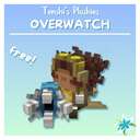 Tenshi's Plushies | Overwatch - Venture Minecraft Texture Pack