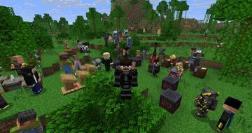 Semos Villagers Sound Addon 1.0.1 Minecraft Texture Pack