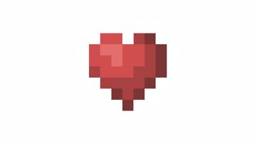 New hearts, classic colors (Alpha 1.2.2a - 1.21.7) Minecraft Texture Pack