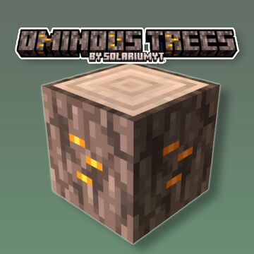 Ominous Trees v1.2 Minecraft Texture Pack