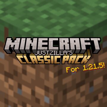 Justzilla's Classic Pack (1.21.5) - A Programmer Art Extension Pack Minecraft Texture Pack