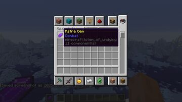 Astra Gem Minecraft Texture Pack