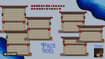 GUI Christmas Pack Minecraft Texture Pack