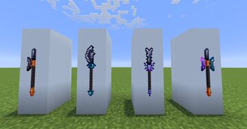 Allthemodium Halberds Minecraft Texture Pack