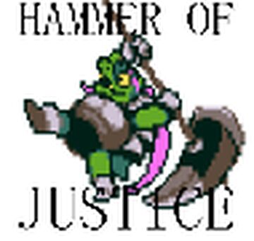 Hammer Of Justice Mace Minecraft Texture Pack