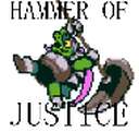 Hammer Of Justice Mace Minecraft Texture Pack