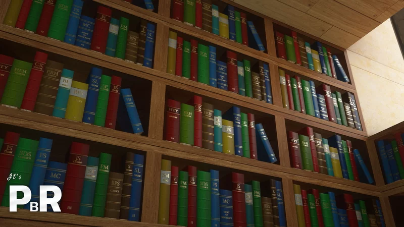 New Bookshelf